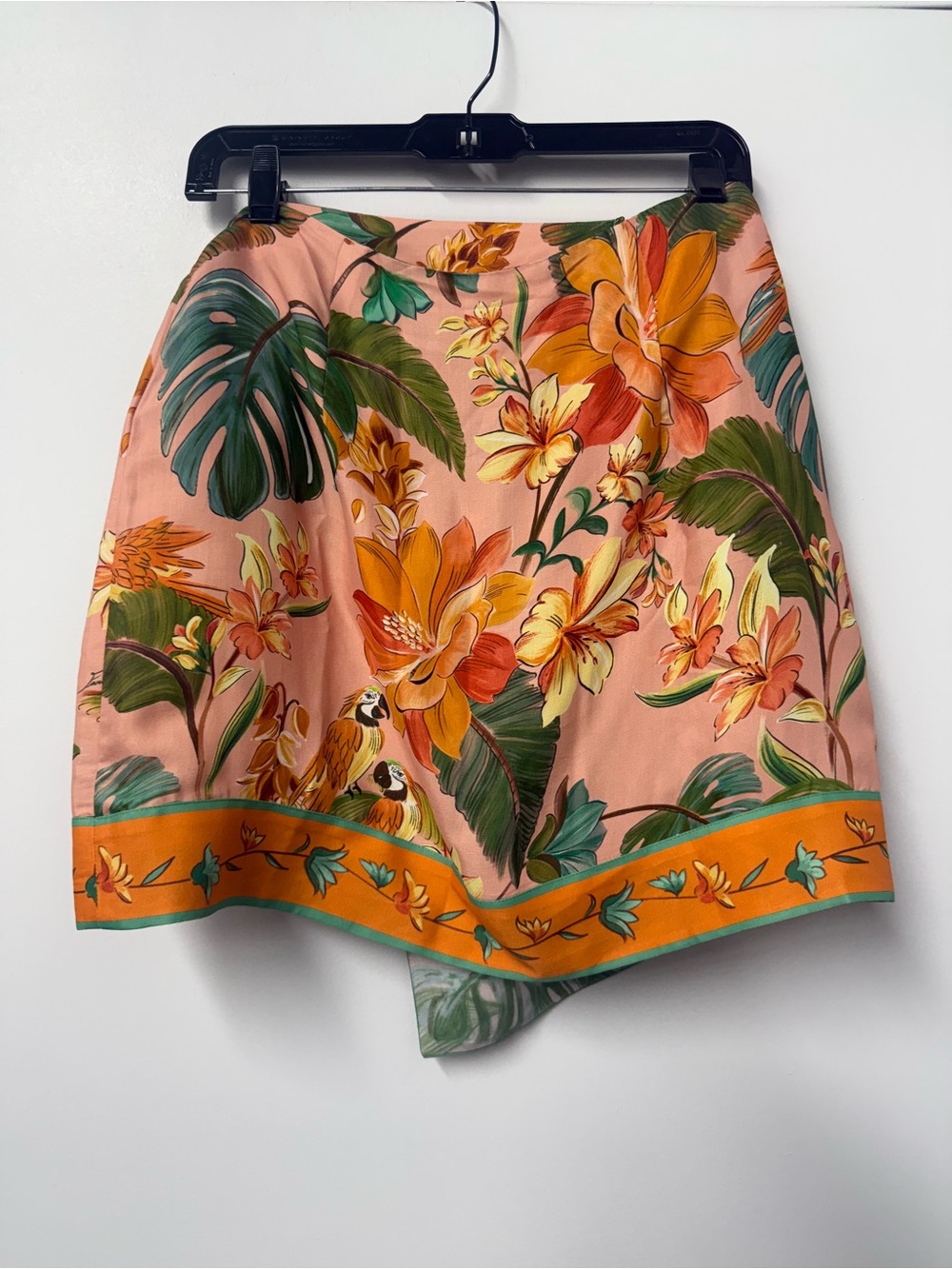 FARM Rio Birds Blouse + Mini Skirt Set in Canto Dos Passaros Print - Picture 7 of 10